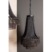 PTMD Hanglamp Merdy Grey